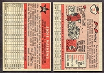1958 Topps Drydale & Mathews 
