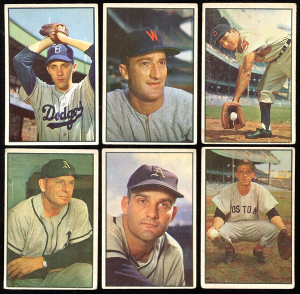 1953 Bowman Color 10 Different