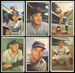 1953 Bowman Color 10 Different