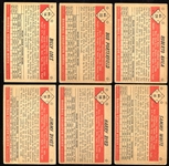 1953 Bowman Color 10 Different