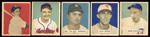 1949 Bowman 5 Different