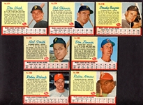 1962 Post Cereal 25 Different
