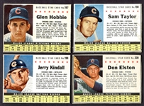 1961 Post Cereal 19 Different Nicer Condition