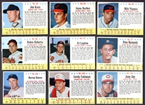 1963 Post & Jello 15 Different