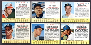 1963 Post & Jello 15 Different