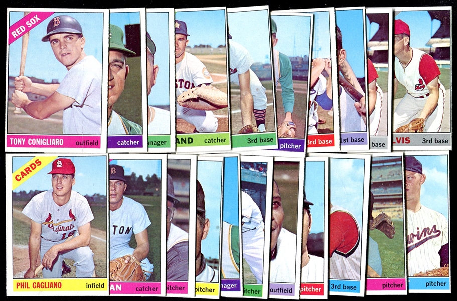 1966 Topps 20 Different Ex-Exmt