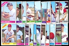 1966 Topps 20 Different Ex-Exmt