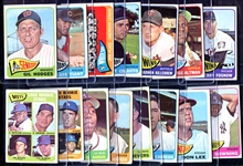 1965 Topps 15 Different Stars & High #'s