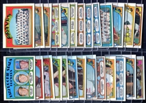 1972 Topps 23 Different w/HOFers and Stars