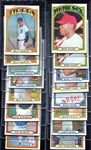 1972 Topps 23 Different w/HOFers and Stars