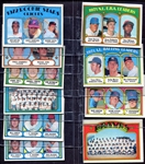 1972 Topps 23 Different w/HOFers and Stars