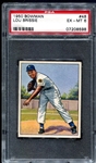 1950 Bowman #48 Low Brissie PSA 6