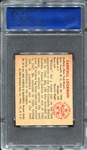 1950 Bowman #82 Whitey Lockman PSA 6