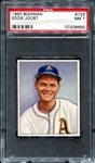 1950 Bowman #103 Eddie Joost PSA 7