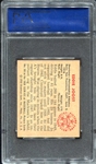 1950 Bowman #103 Eddie Joost PSA 7
