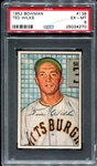1952 Bowman #138 Ted Wilks PSA 6