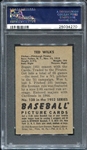 1952 Bowman #138 Ted Wilks PSA 6
