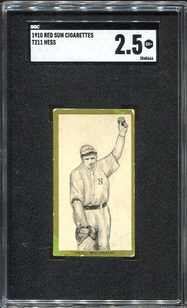 T211 Hess New Orleans SGC 2.5