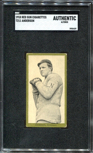 T211 Anderson Nashville SGC AUT