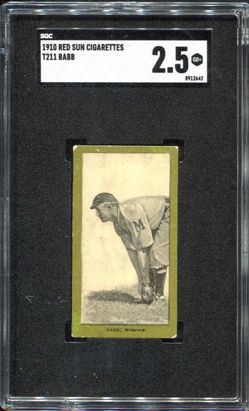 T211 Babb Memphis SGC 2.5