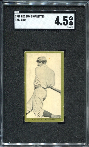 T211 Jud. Daly Montgomery SGC 4.5 Highest Graded