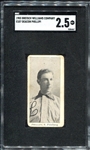 E107 Phillipi Pittsburg Pirates SGC 2.5 Highest Graded