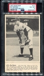 1952 Num Num Ray Boone with Tab PSA 4