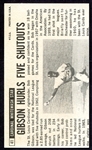 1964 Topps Giant #41 Bob Gibson