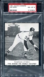 1961 Kahn's Jim Perry PSA 8