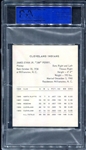1961 Kahn's Jim Perry PSA 8