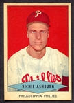 1954 Red Heart Richie Ashburn Exmt