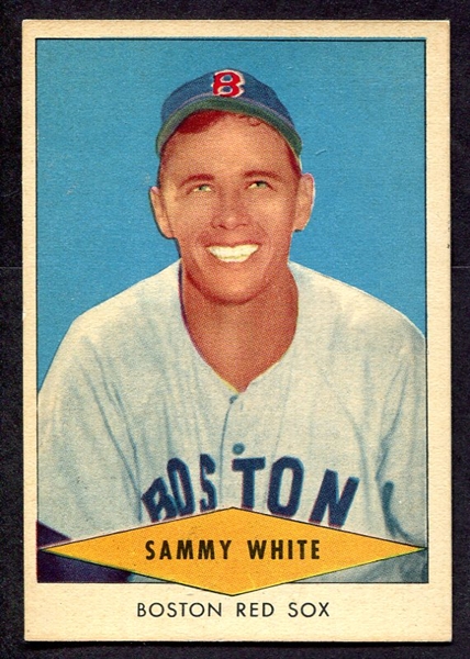 1954 Red Heart Sammy White Exmt