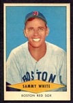 1954 Red Heart Sammy White Exmt
