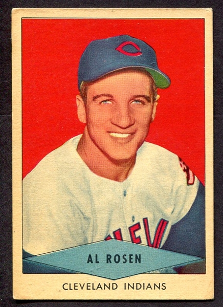 1954 Red Heart Al Rosen