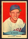 1954 Red Heart Al Rosen