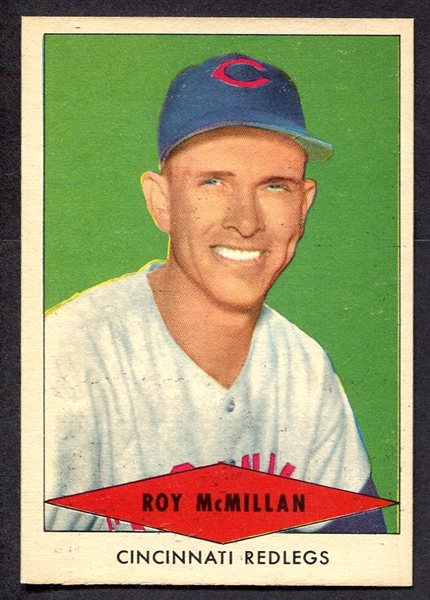 1954 Red Heart Roy McMillan Exmt