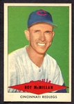 1954 Red Heart Roy McMillan Exmt