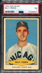 1954 Red Heart Billy Pierce PSA 7