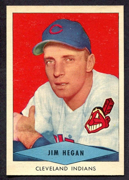 1954 Red Heart Jim Hegan Nrmt