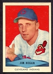 1954 Red Heart Jim Hegan Nrmt