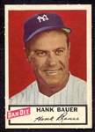 1954 Dan-Dee Hank Bauer New York Yankees Exmt