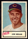 1954 Dan-Dee Jim Hegan Cleveland Indians EX