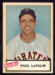 1954 Dan-Dee Paul LaPalm Pittsburgh Pirates EX