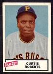 1954 Dan-Dee Curtis Roberts Pittsburgh Pirates Ex