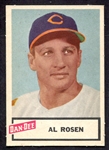 1954 Dan-Dee Al Rosen Cleveland Indians Ex