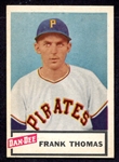 1954 Dan-Dee Frank Thomas SP Pittsburgh Pirates EX+