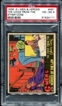 1936 G-Men #451 The Voice From the Ether Cone PSA 4