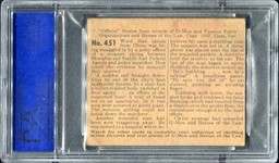1936 G-Men #451 The Voice From the Ether Cone PSA 4