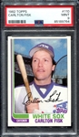 1982 Topps #110 Carlton Fisk PSA 9