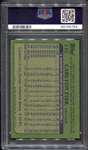 1982 Topps #110 Carlton Fisk PSA 9